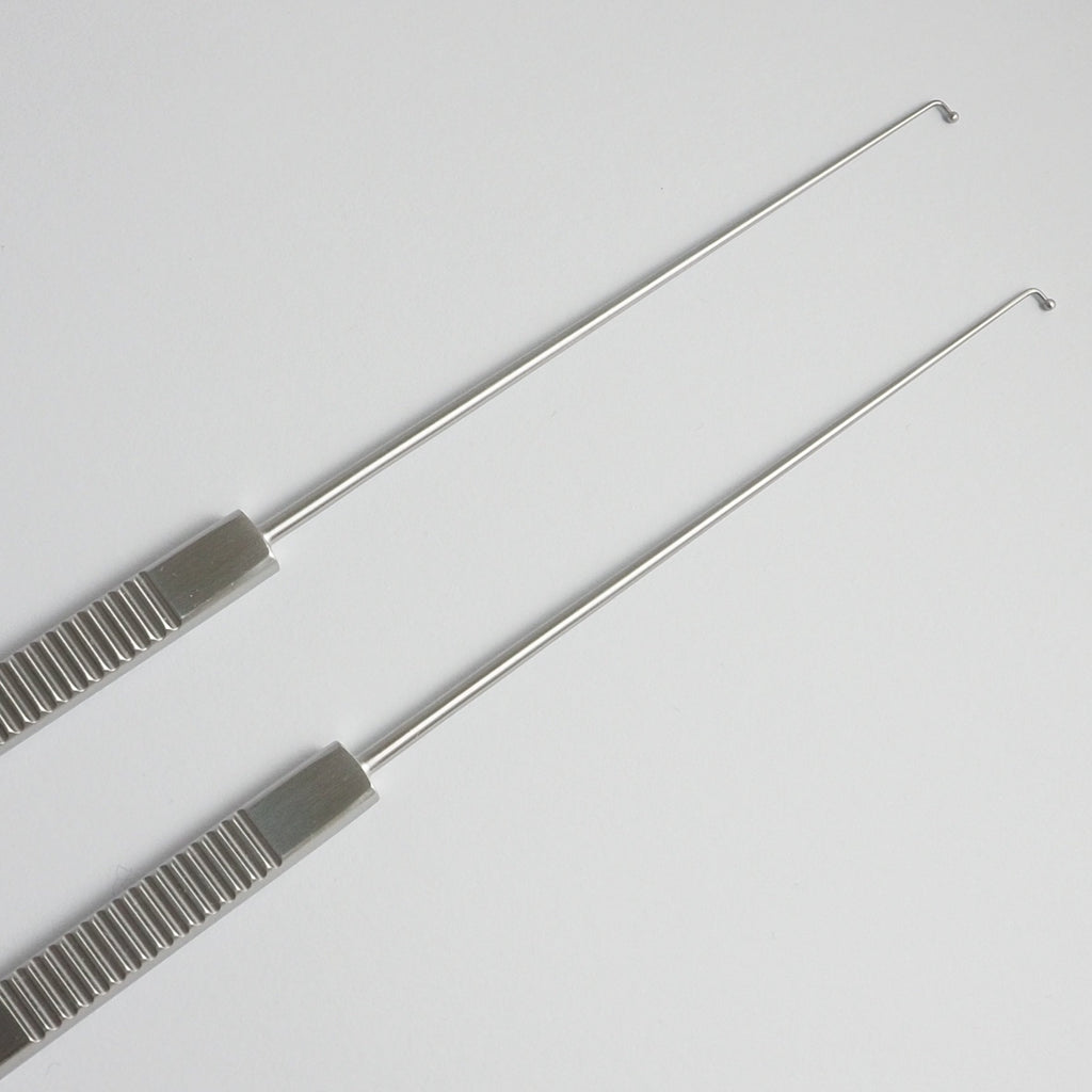 Lillie Ear Hook, 90 Degree 1mm Ball-Tip - BEAR-ENT