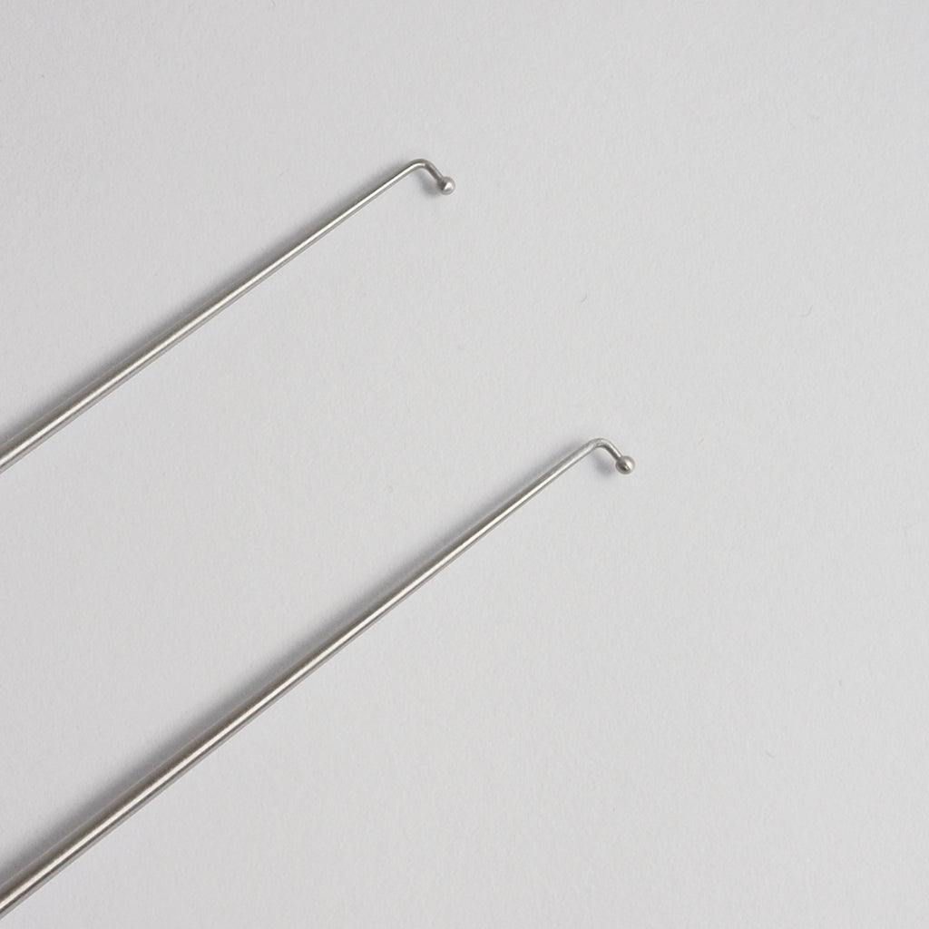 Lillie Ear Hook, 90 Degree 1mm Ball-Tip - BEAR-ENT