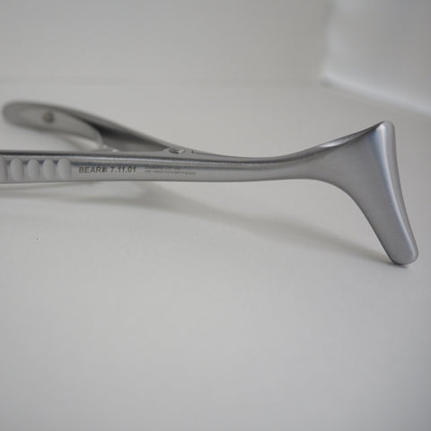 7.11.01 Nasal Speculum, Hartmann design used in ENT offices to examine the interior of a nose