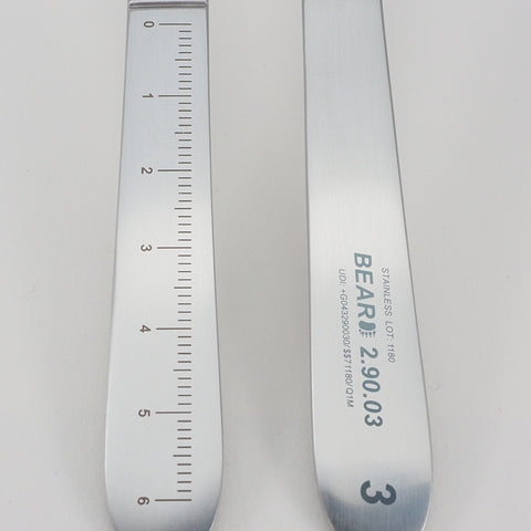 Knife Handle, No.3 with Ruler - BEAR-ENT