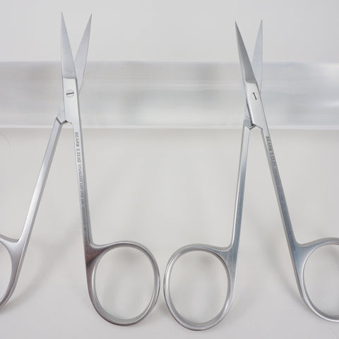 Super Cut Iris Scissors Curved Sharp/Sharp, Surgical