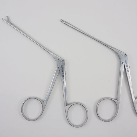 Hartmann-Herzfeld Cup Forceps Straight and Up - BEAR-ENT