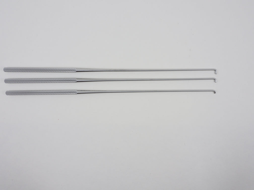 Day Ear Hook-90 Degree Blunt Tip Ear Instrument-3 Sizes - BEAR-ENT