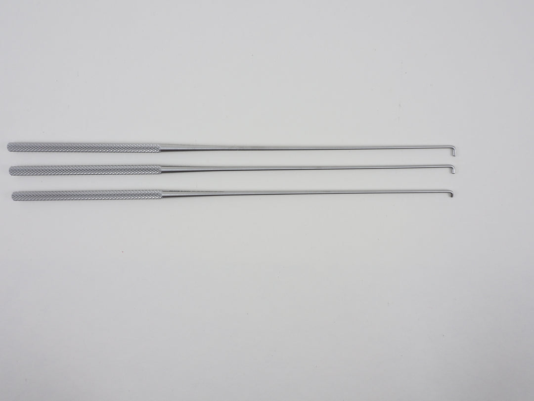 Day Ear Hook-90 Degree Blunt Tip Ear Instrument-3 Sizes - BEAR-ENT
