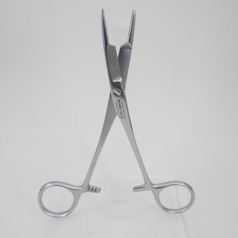 Olsen-Hegar Needle Holder, 14cm, Serrated - BEAR-ENT